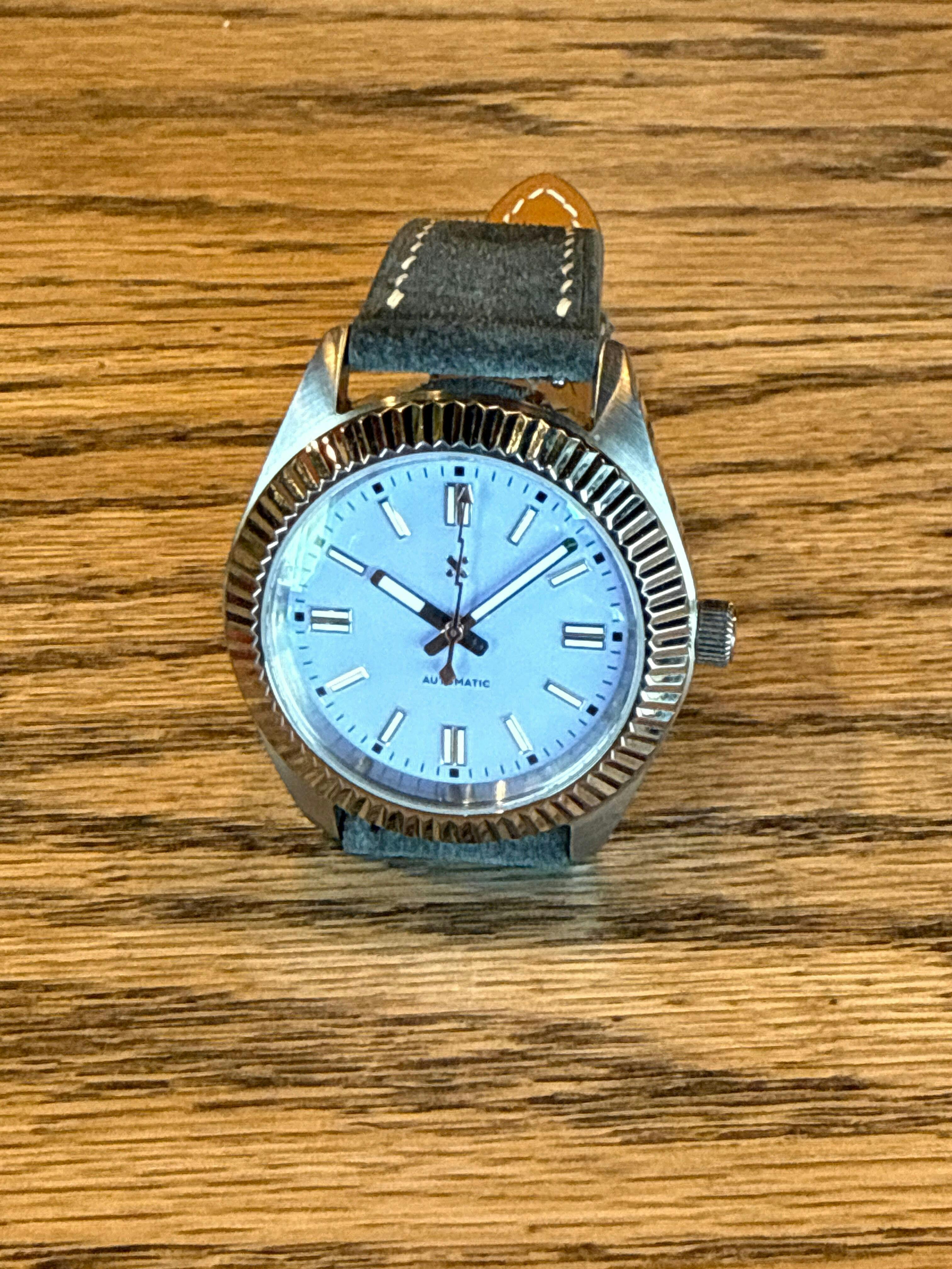 Watch Dial: Vintage Tropical Divemaster | namokiMODS