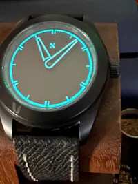 Watch Hands: Tron Skeleton