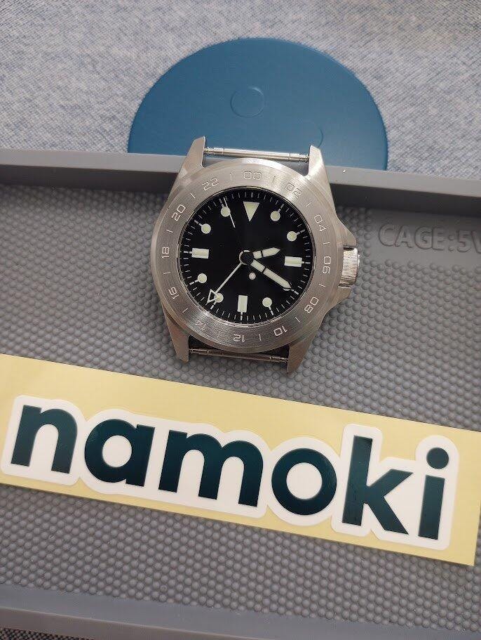Watch Dial: Divemaster Stealth | namokiMODS