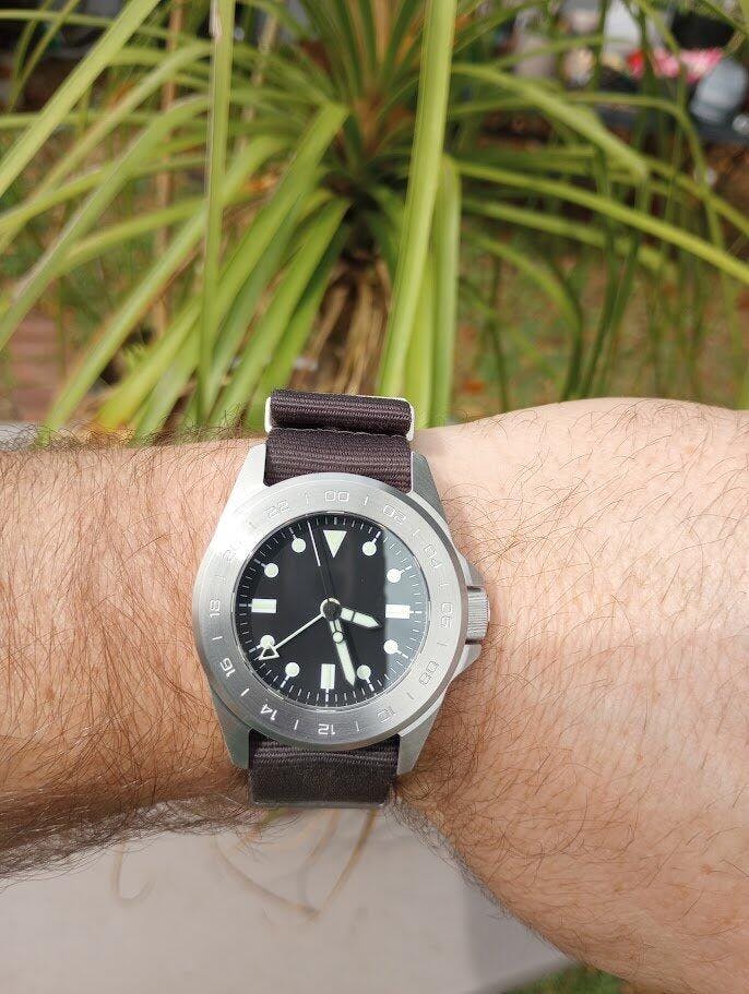 Watch Dial: Divemaster Black | namokiMODS