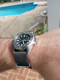 Seiko (SII/TMI) NH34 GMT Automatic Movement