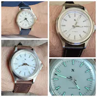 Watch Dial: 556 White
