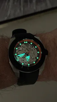 Watch Hands: Samurai Black Finish