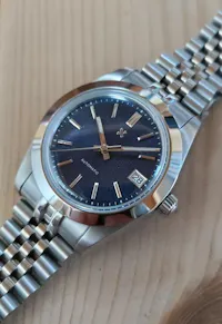 Watch Dial: GS Iwate Navy