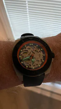 Watch Hands: Trident Second Hands