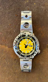 NMK920 Tuna SKX007/SRPD Watch Case: Brushed Finish