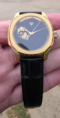 NMK935 Nautilus Watch Case Mk 2: Gold Finish