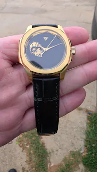 Watch Hands: FPJ Gold