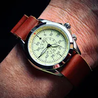 Watch Dial: Pilot Full Lume Dial