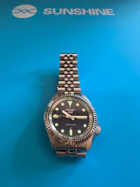 SRPE Fluted Bezel: Polished Finish