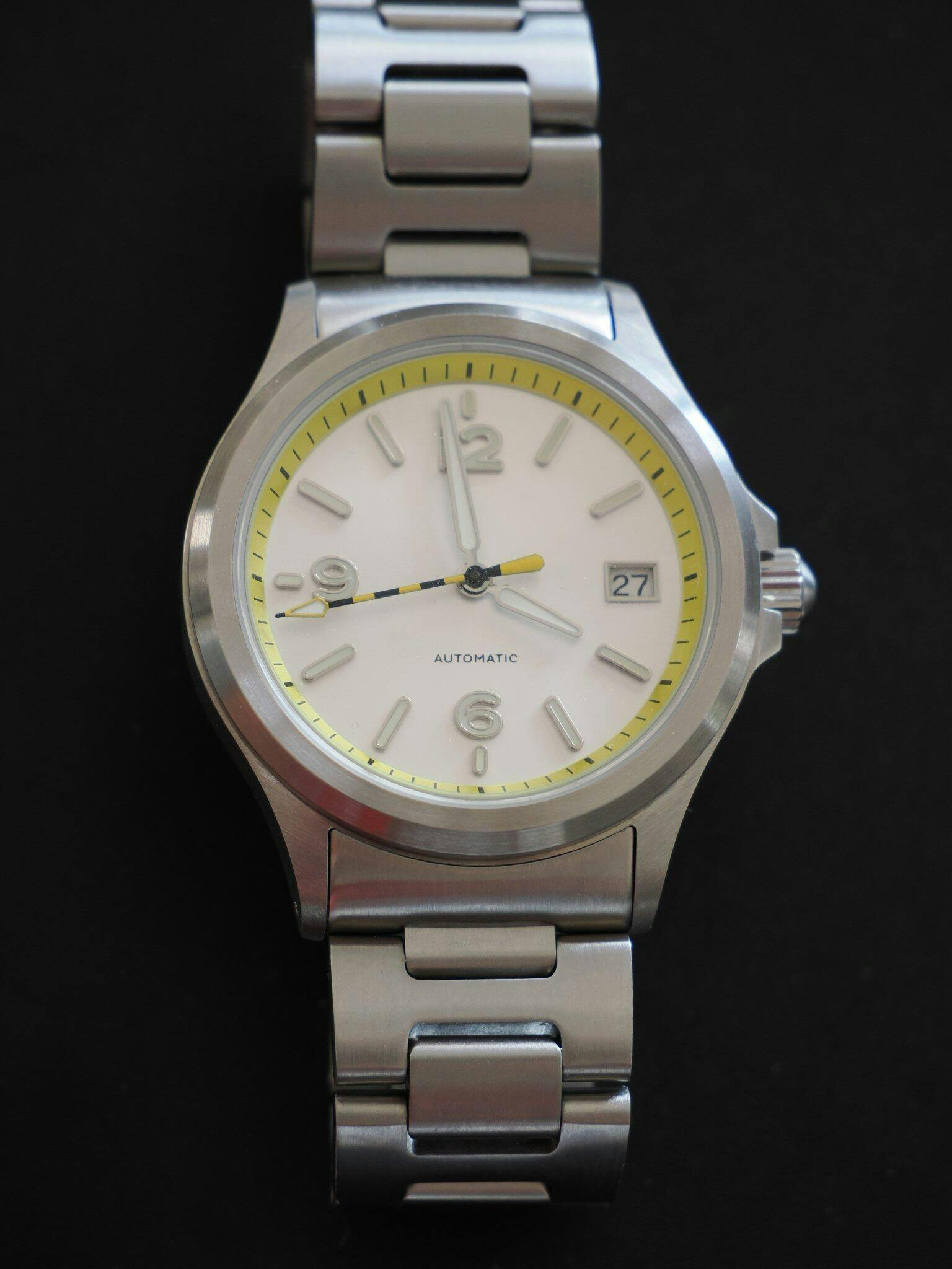 NMK961/962 Watch Bracelet: H-Link Sandblasted – namokiMODS