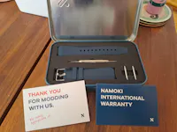 NMK801 FKM Curved End SKX/SRPD Rubber Strap: Navy Blue