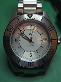 Watch Dial: Sector Dress Silver