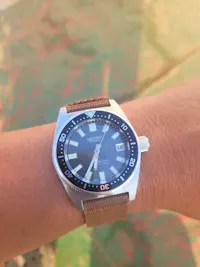 NMK927 62MAS SKX013 Watch Case: Brushed Finish