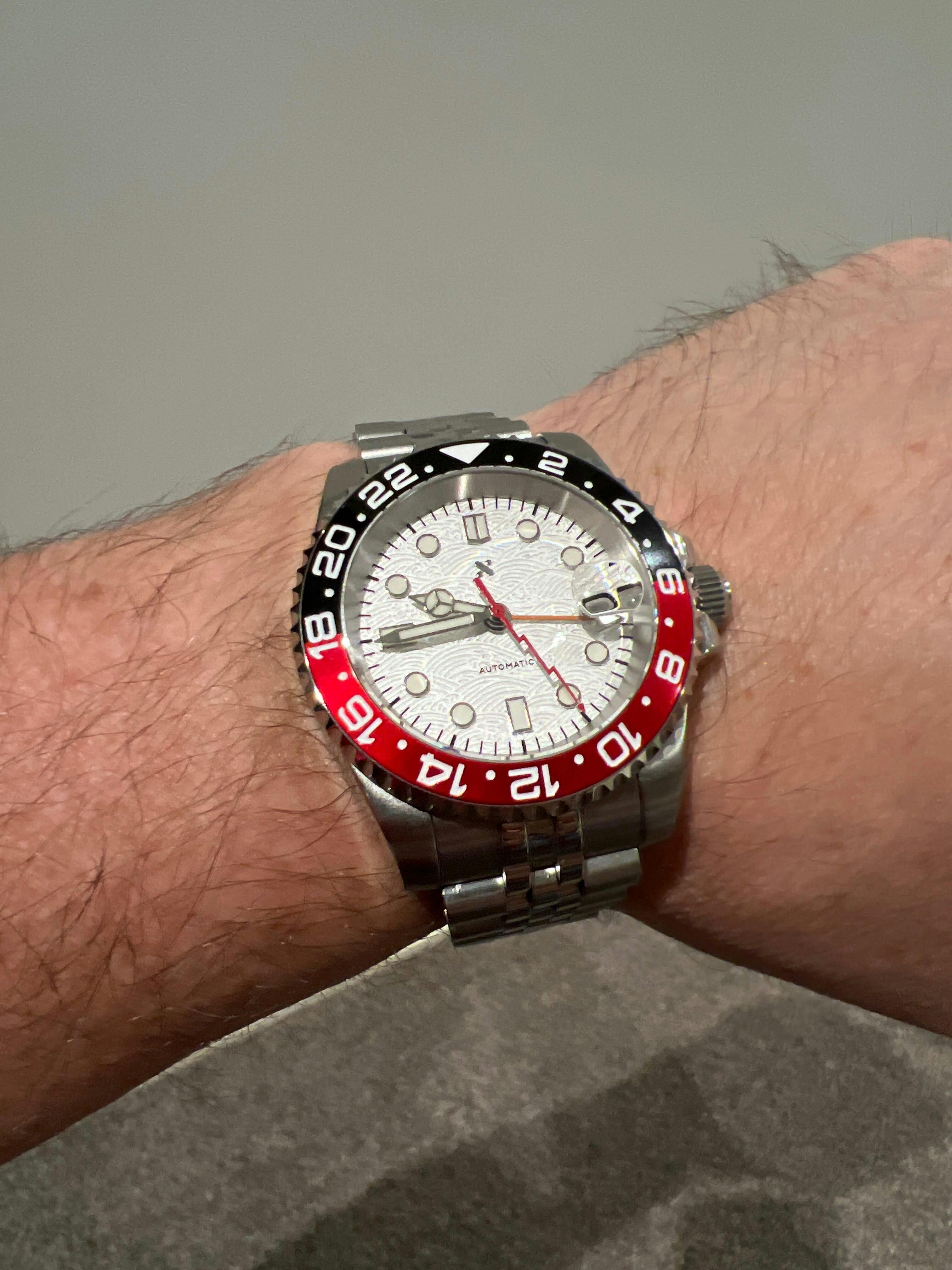 Watch Dial: Divemaster Stealth | namokiMODS