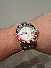 Watch Dial: The Great Wave White