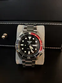 SKX007/SRPD Glass Bezel Insert: Seiko Style Coke