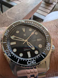 Watch Dial: Divemaster Black