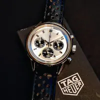 NMK955 VK Chronograph Case: Steel Finish