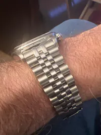 NMK946/951 Watch Bracelet: Jubilee Steel