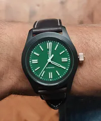 NMK912 Field Watch Case Bundle : PVD Black Finish