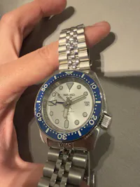 SKX007/SRPD Ceramic Bezel Insert: Seiko style Blue