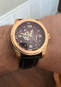 NMK909 Sub SKX007/SRPD Watch Case : Polished Rose Gold Finish