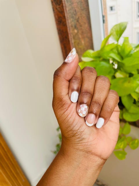 White Party Nail Wraps