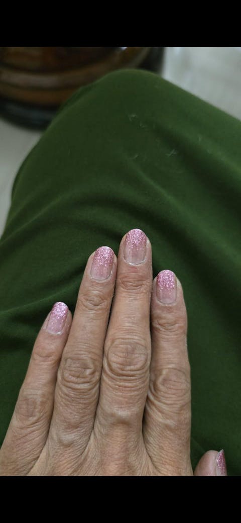 Sparkling Rosé Nail Wraps