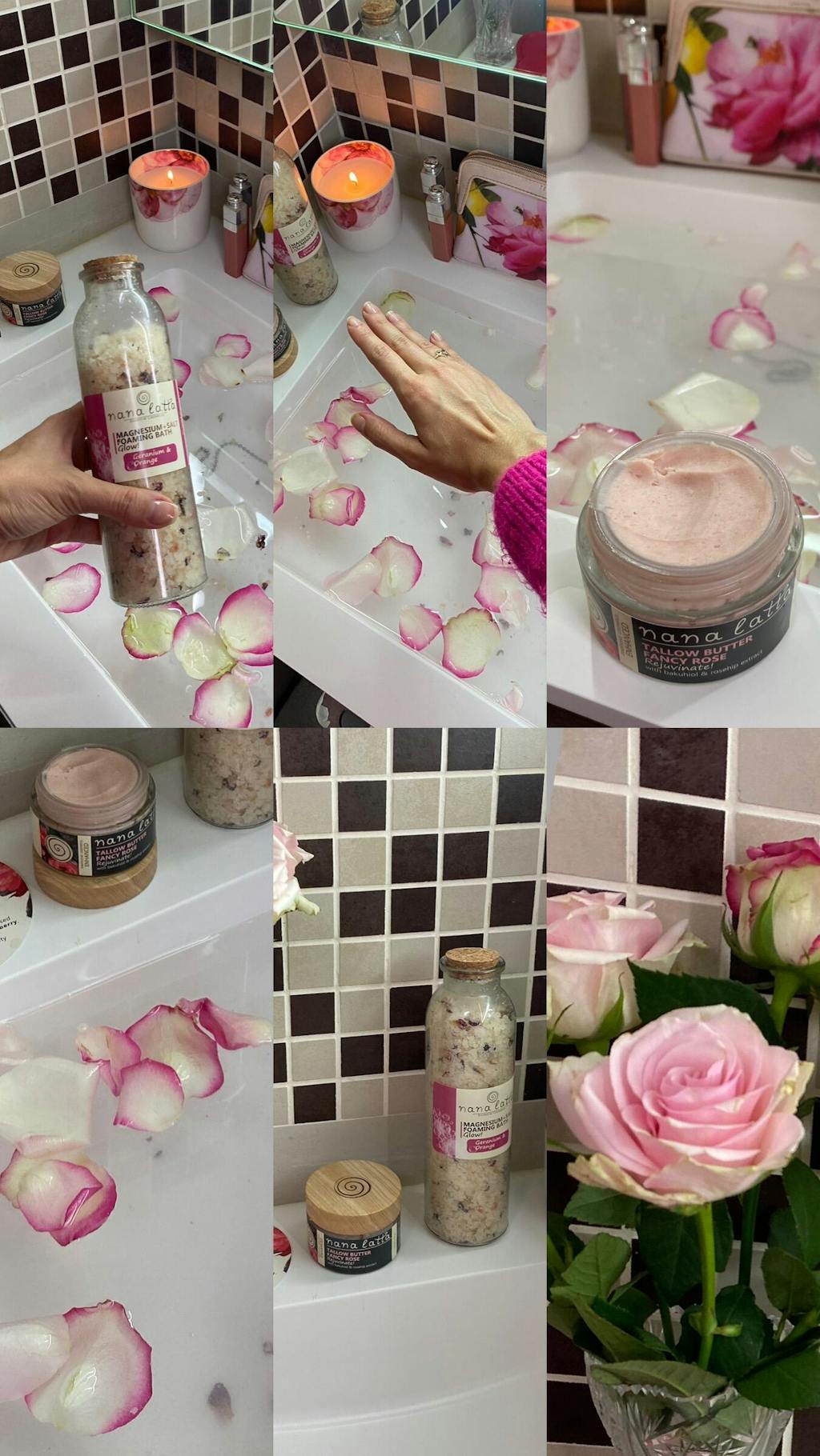 Tallow Butter Fancy Rose - with Bakuchiol & Rosehip extract