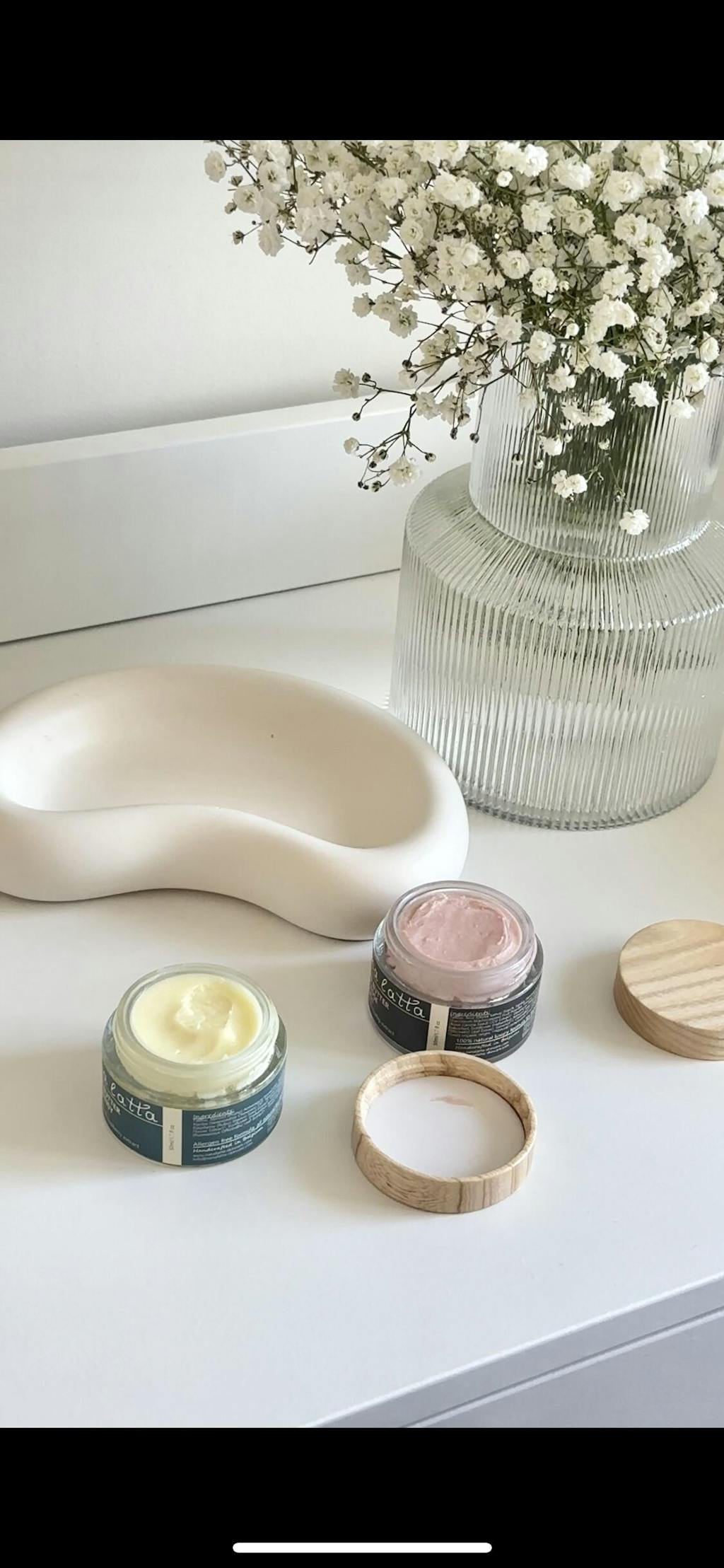 Tallow Butter Family Daisy - with Chamomile & Raspberry Extract