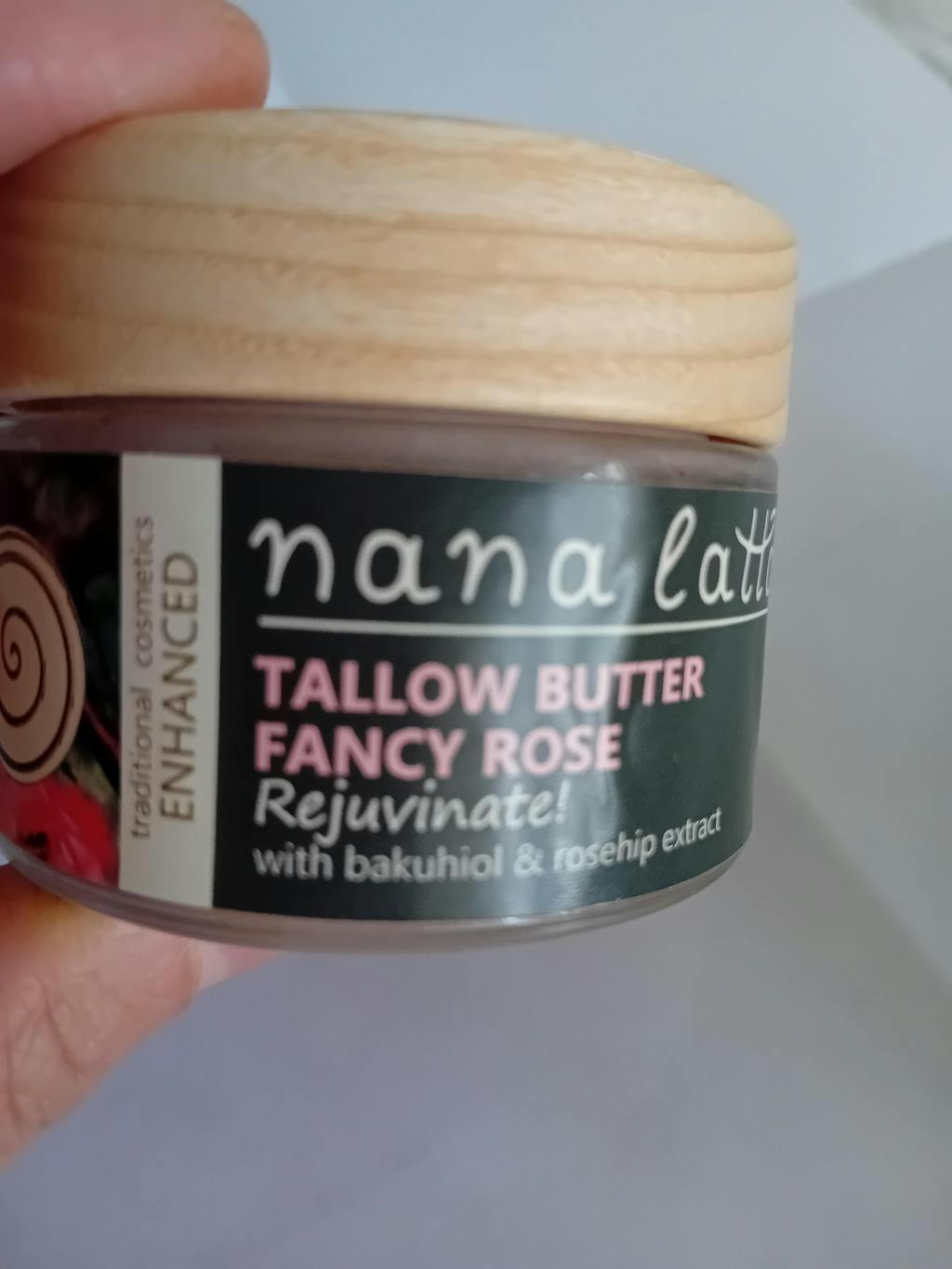 Tallow Butter Fancy Rose - with Bakuchiol & Rosehip extract