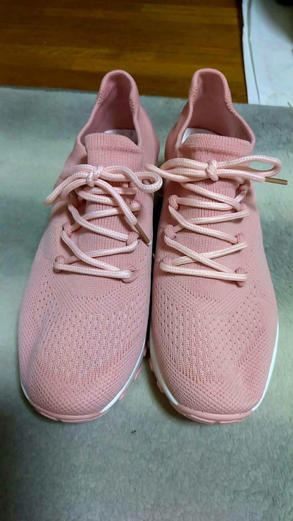 AZZY Lace Up Orthopedic Walking Running Shoes Platform Sneakers for Women, 8 colors Nanccy