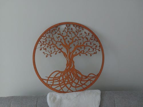 Wandbild Holz "Baum des Lebens" V1