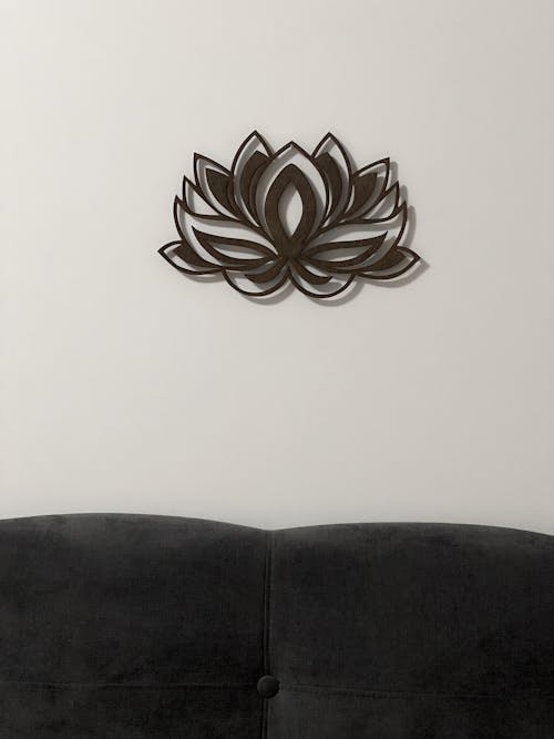 Wandbild Lotusblume V1