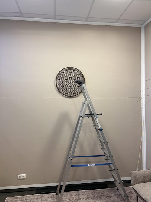 Wandbild Holz "Samen des Lebens"