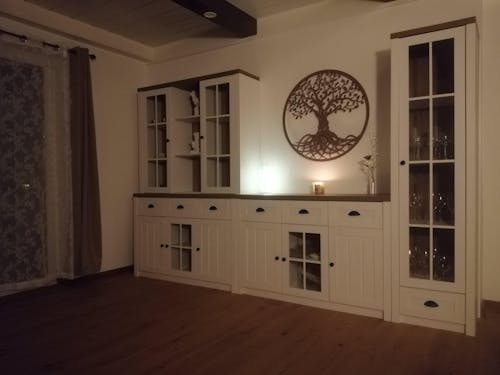 Wandbild Holz "Baum des Lebens" V1