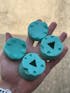 Single D20 Dice Mold