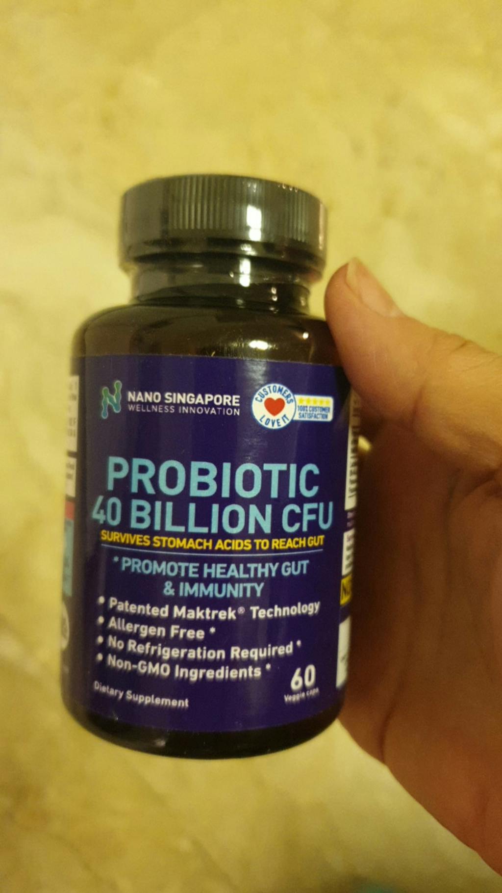 Probiotic 40 Billion CFU - 60 CT – Nano Singapore Shop