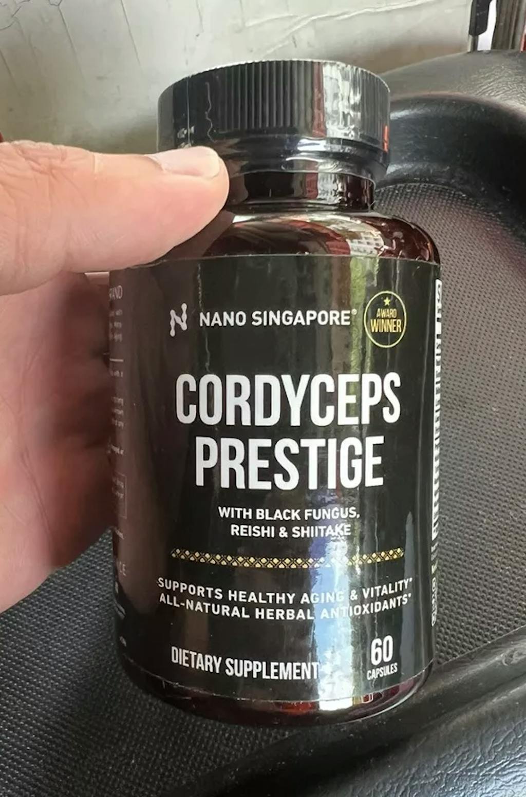 Cordyceps Prestige The Best Cordyceps Supplement Nano Singapore Shop