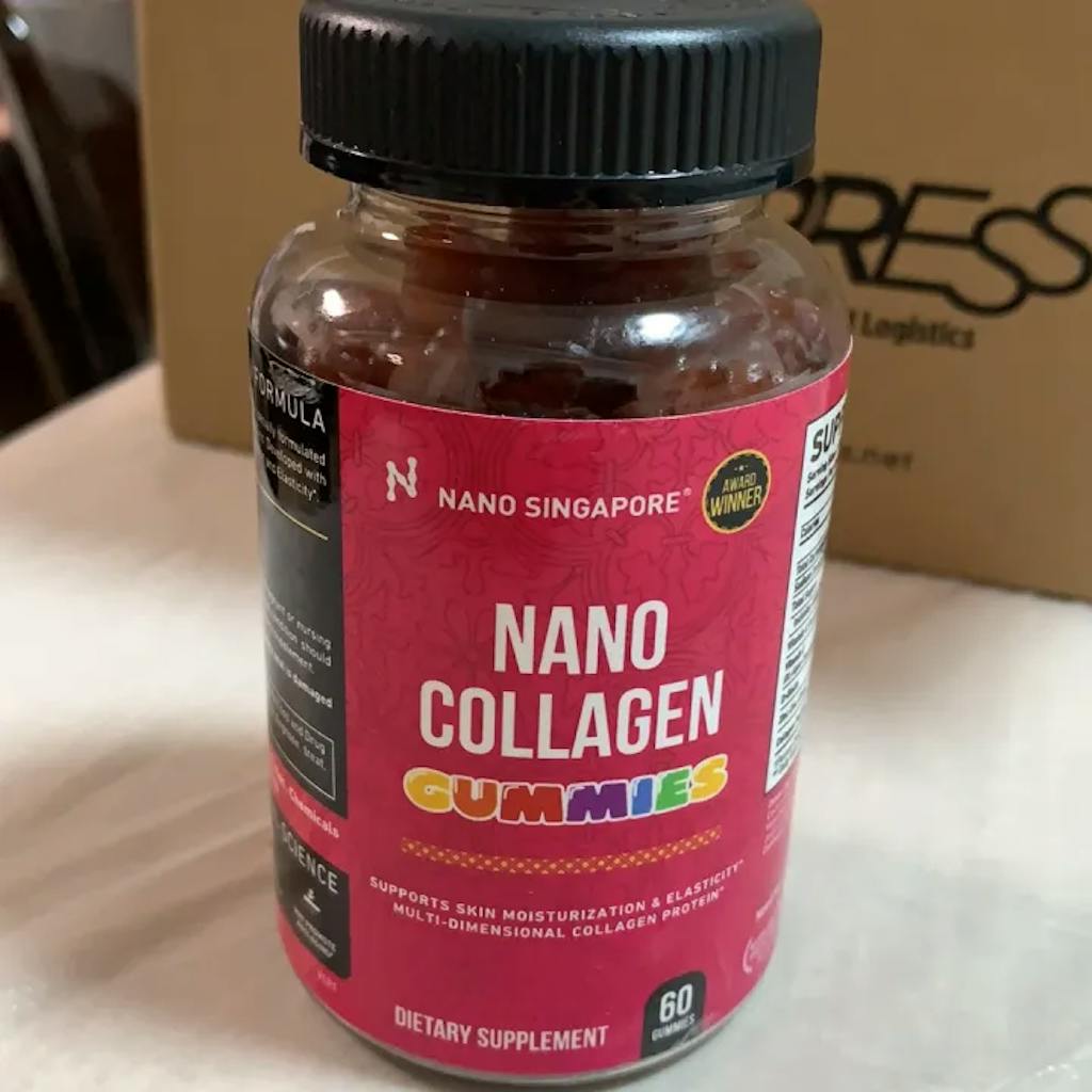 Nano Collagen Gummies Best Collagen Gummies in Singapore Nano