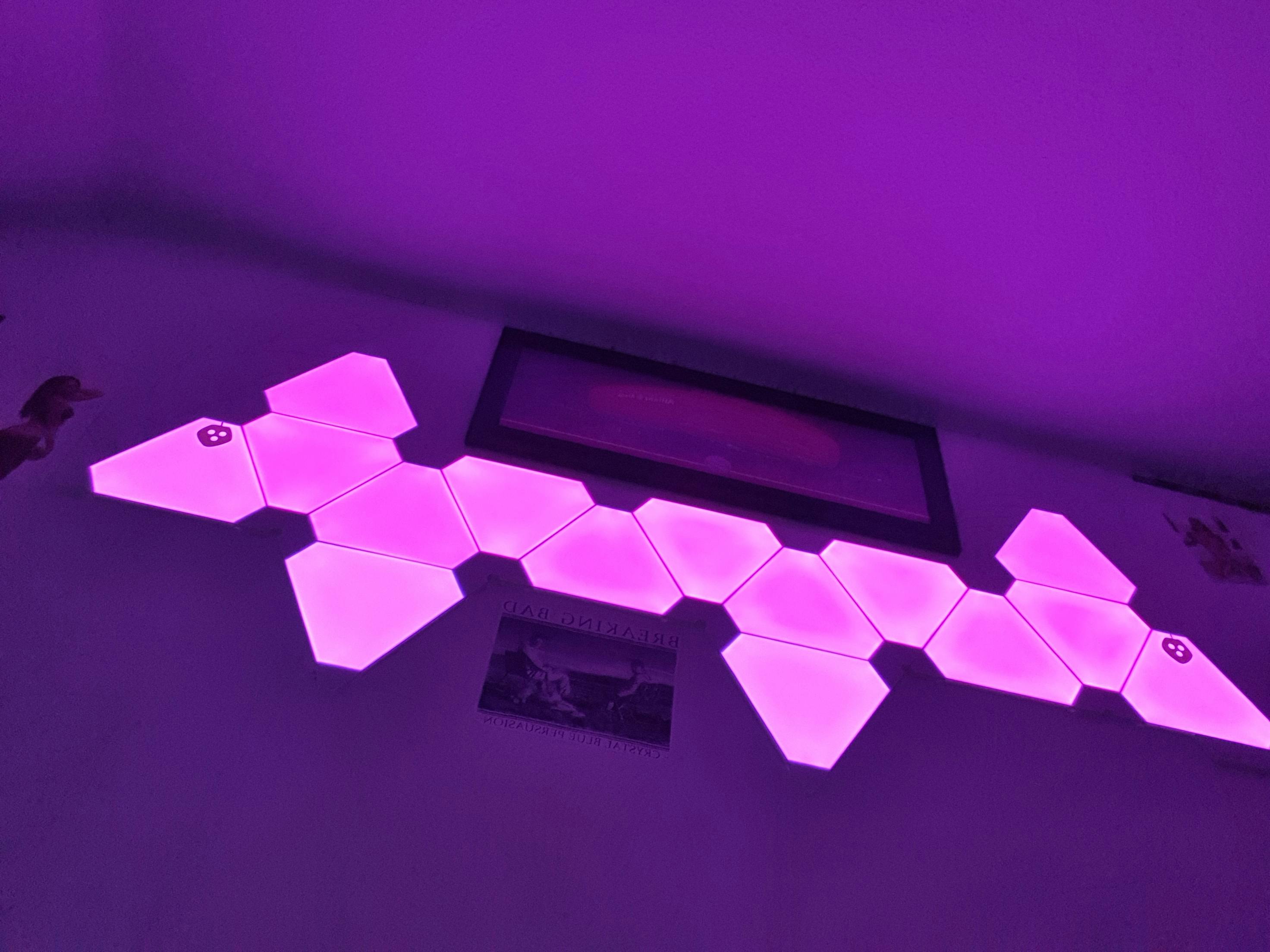 Nanoleaf Light Panels Expansion Pack | WiFi LED RGB Smart Lights ...