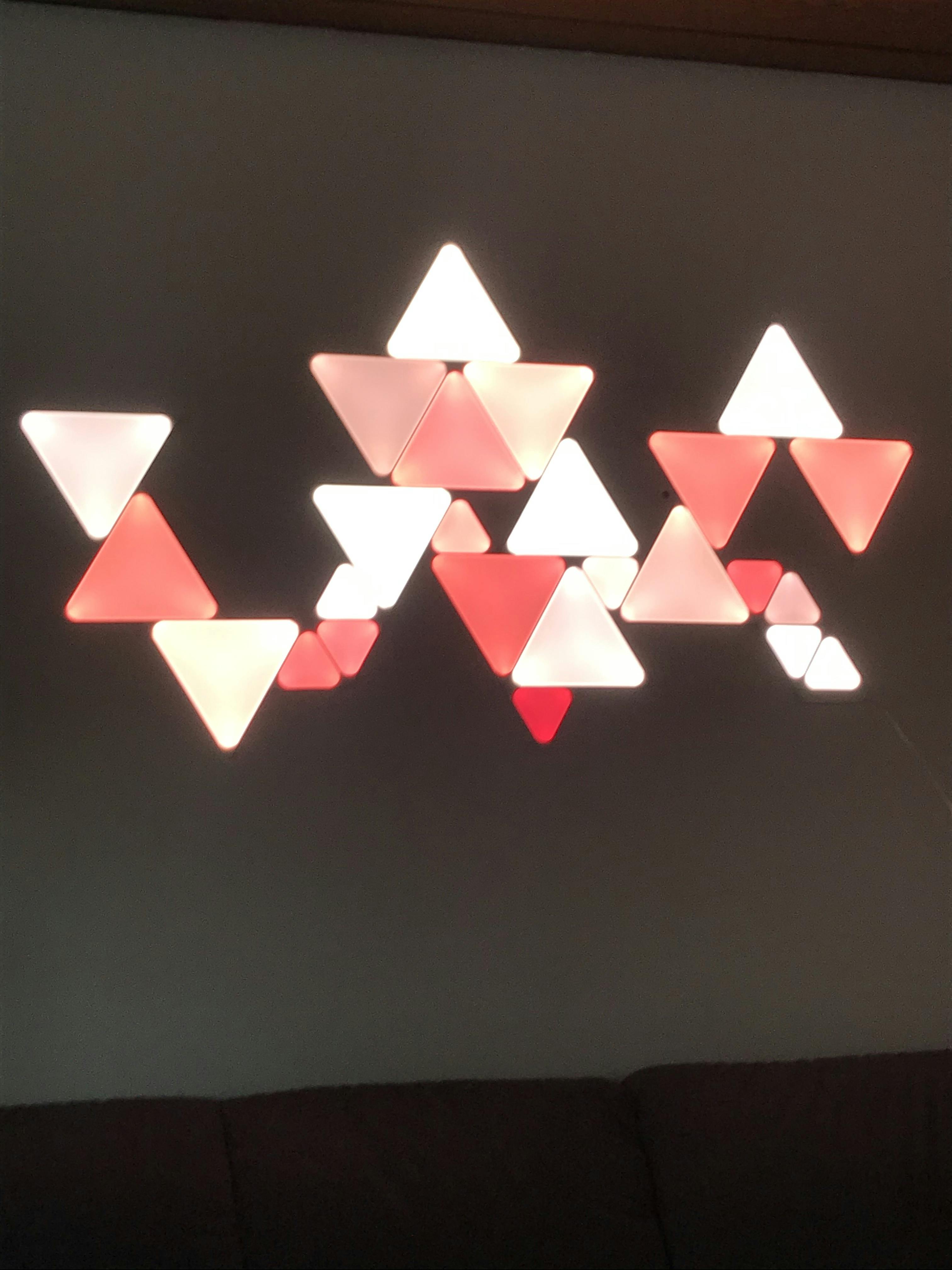 Nanoleaf Shapes | Expansion Packs » Touch Smart Lighting Accessories ...