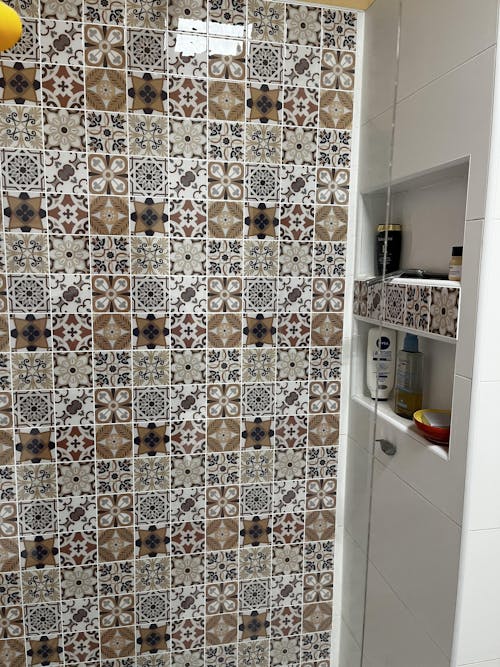 Stick&Done Falburkolat Barcelona Brown - 10db - 30x30cm