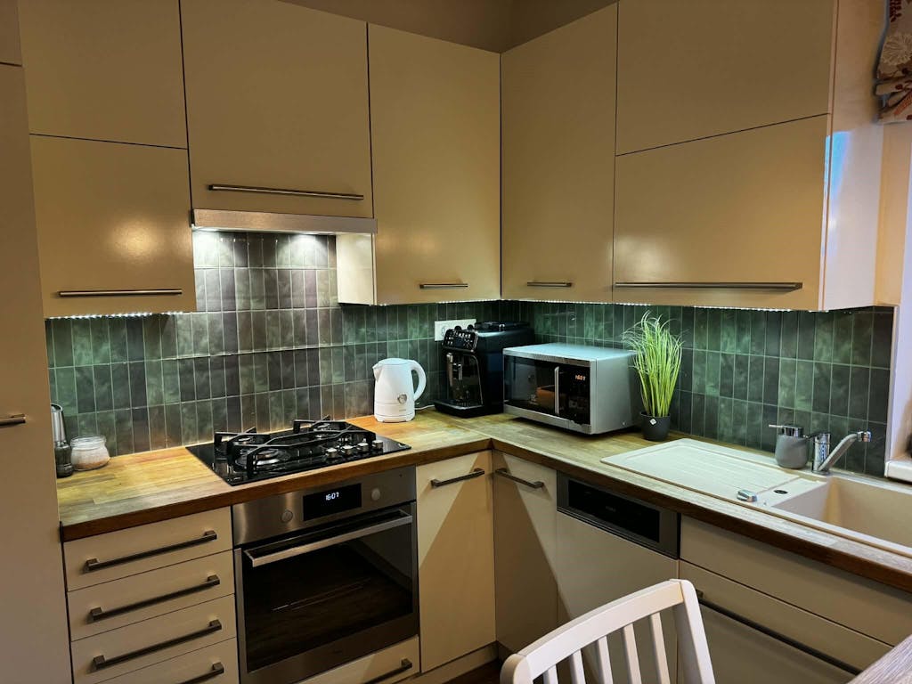 Stick&Done Falburkolat Bali Green - 10db - 30x30cm