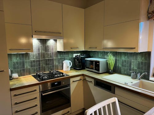 Stick&Done Falburkolat Bali Green - 10db - 30x30cm