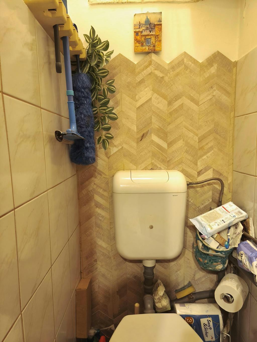 Stick&Done Pro Falburkolat Budapest Brown - 10db - 29x25cm