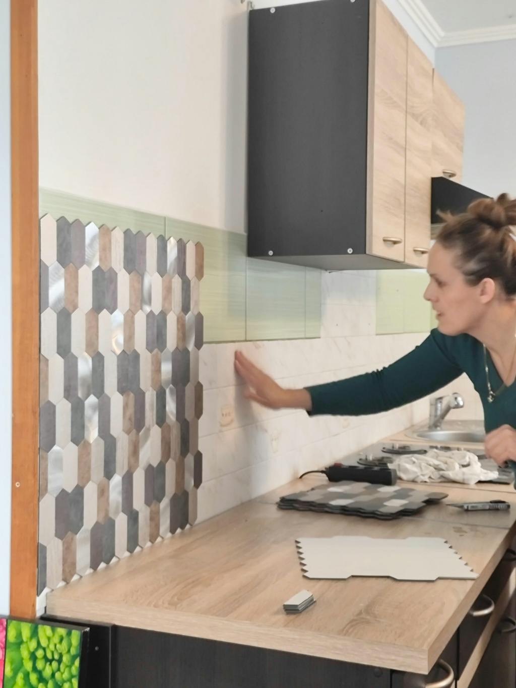 Stick&Done Pro Falburkolat Stockholm Metal - 10db - 28x29cm