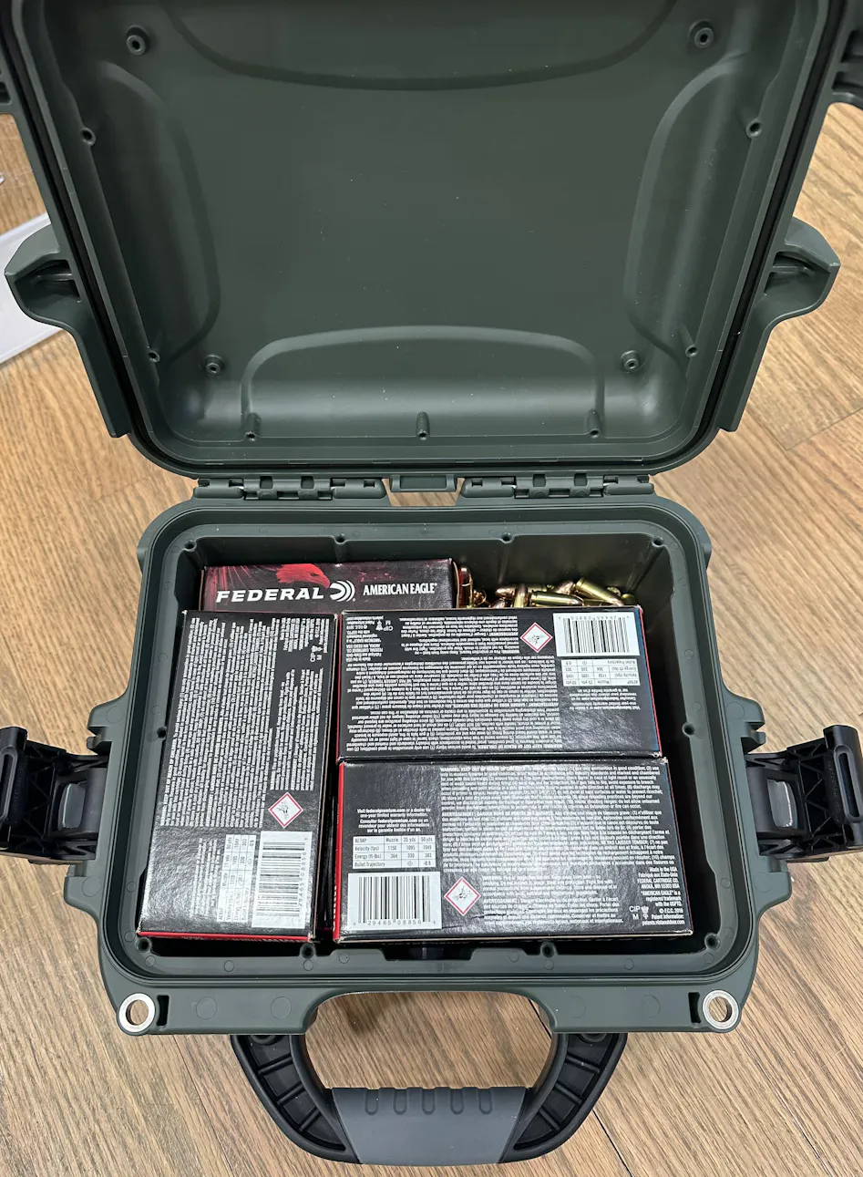 NANUK 905 Waterproof Ammo Case | Official NANUK