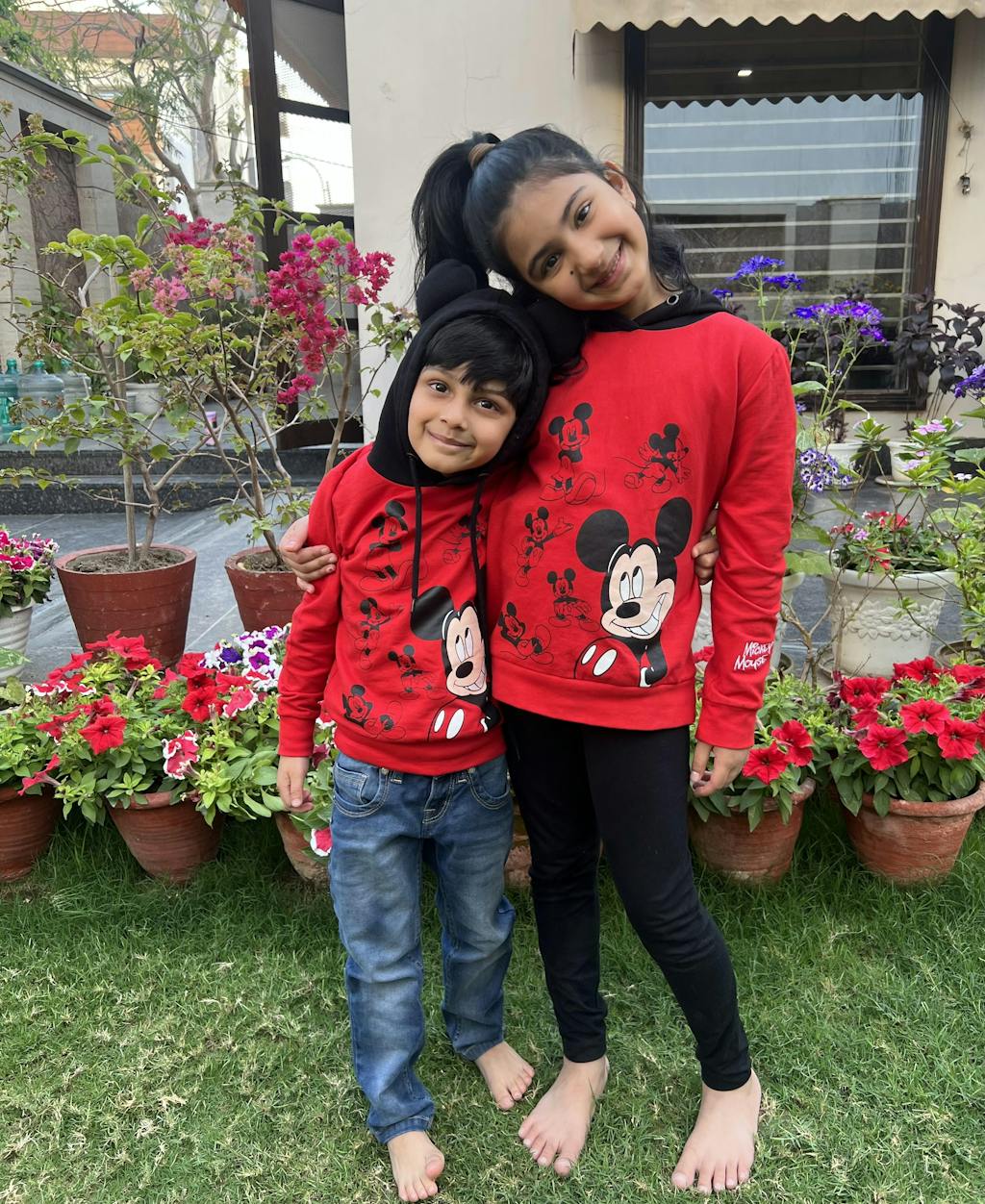 Mickey Mouse Hoodie for Family